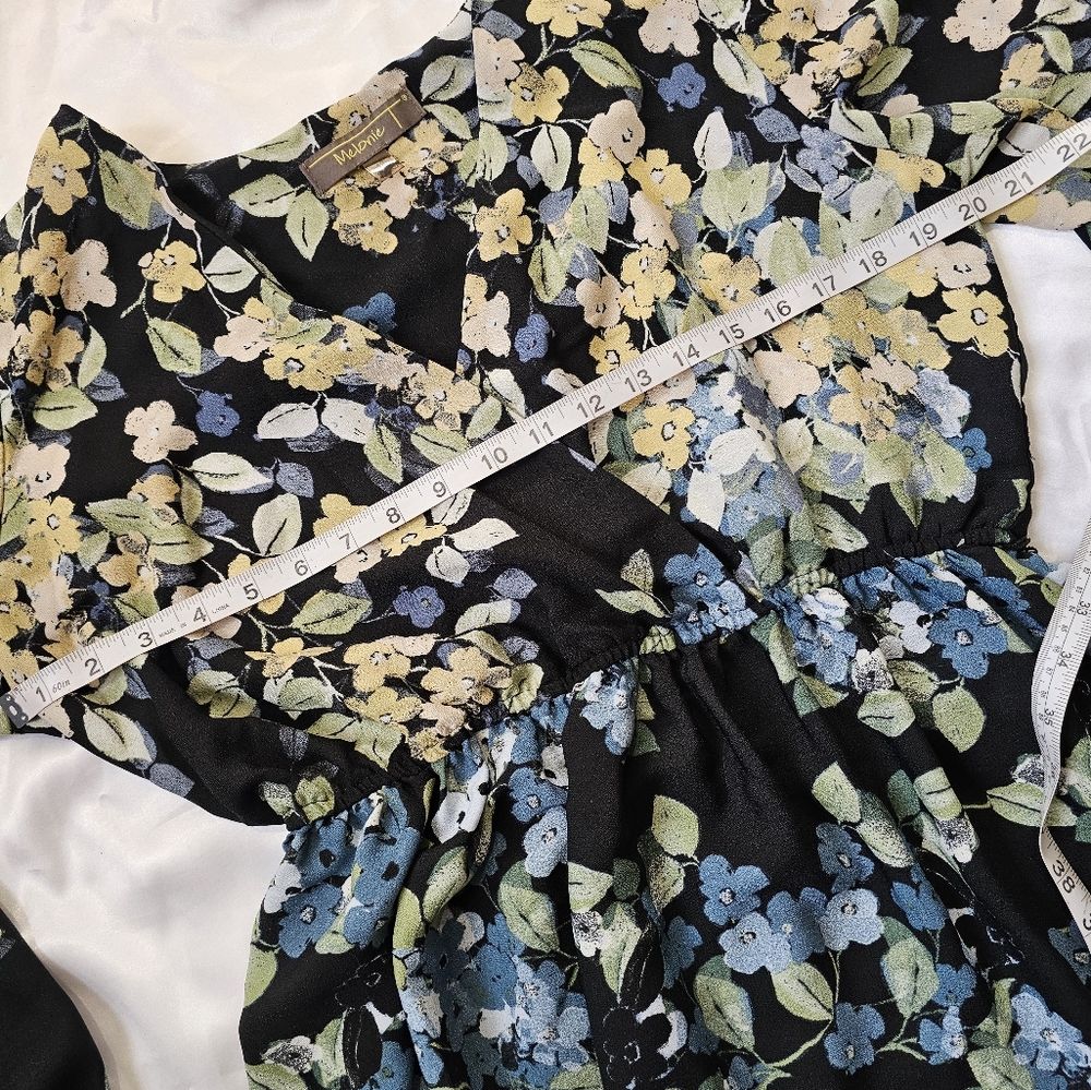 Melonie Floral Dress - Picture 5 of 7